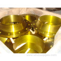 brass with hole Flange Pipe fitting